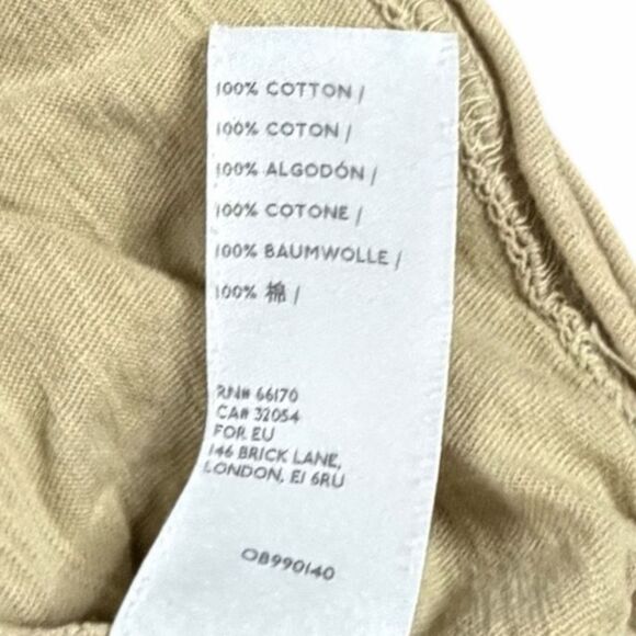 WE THE FREE Women’s Olive Green Long Sleeve Arden Tee Size Large - Picture 5 of 6